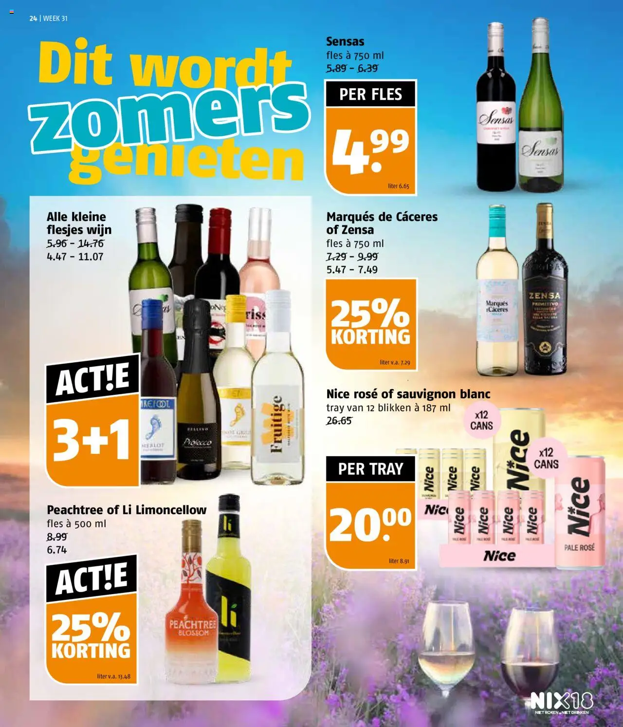  | Pagina: 24 | Producten: Wijn, Fles, Nice