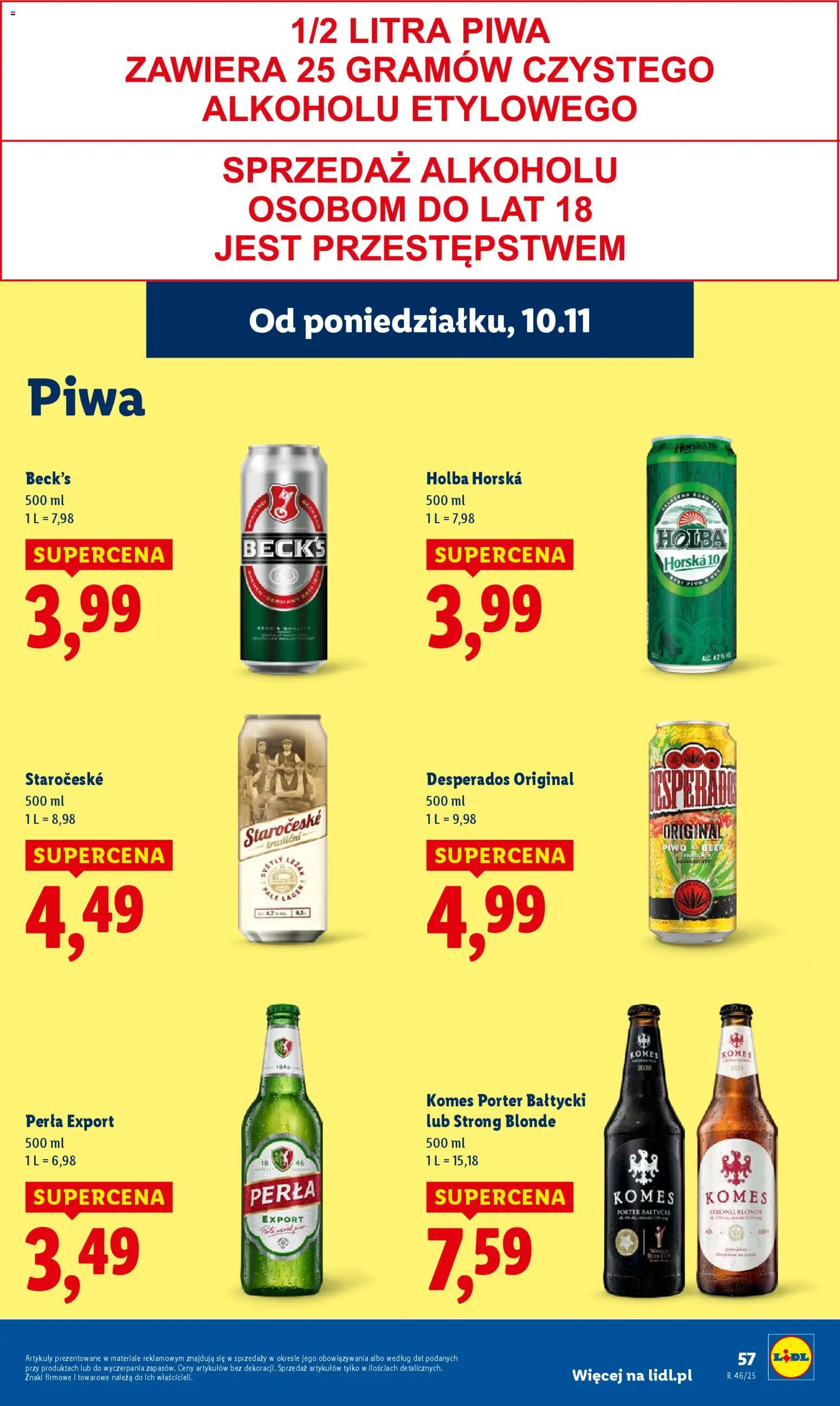 Lidl Gazetka od 10.11.2025 | Strona: 59
