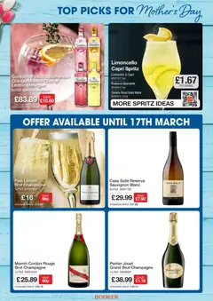 Preview of Booker Wholesale - Offers valid from 04.03.2026 | Page: 7 | Products: Prosecco, Soda, Lemon, Orange