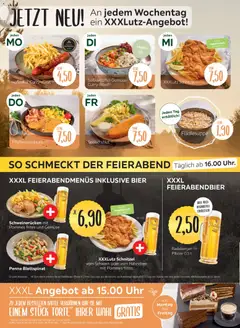 XXXL Lutz Restaurantgutscheine ab 26.10.2025 gültig | Seite: 2