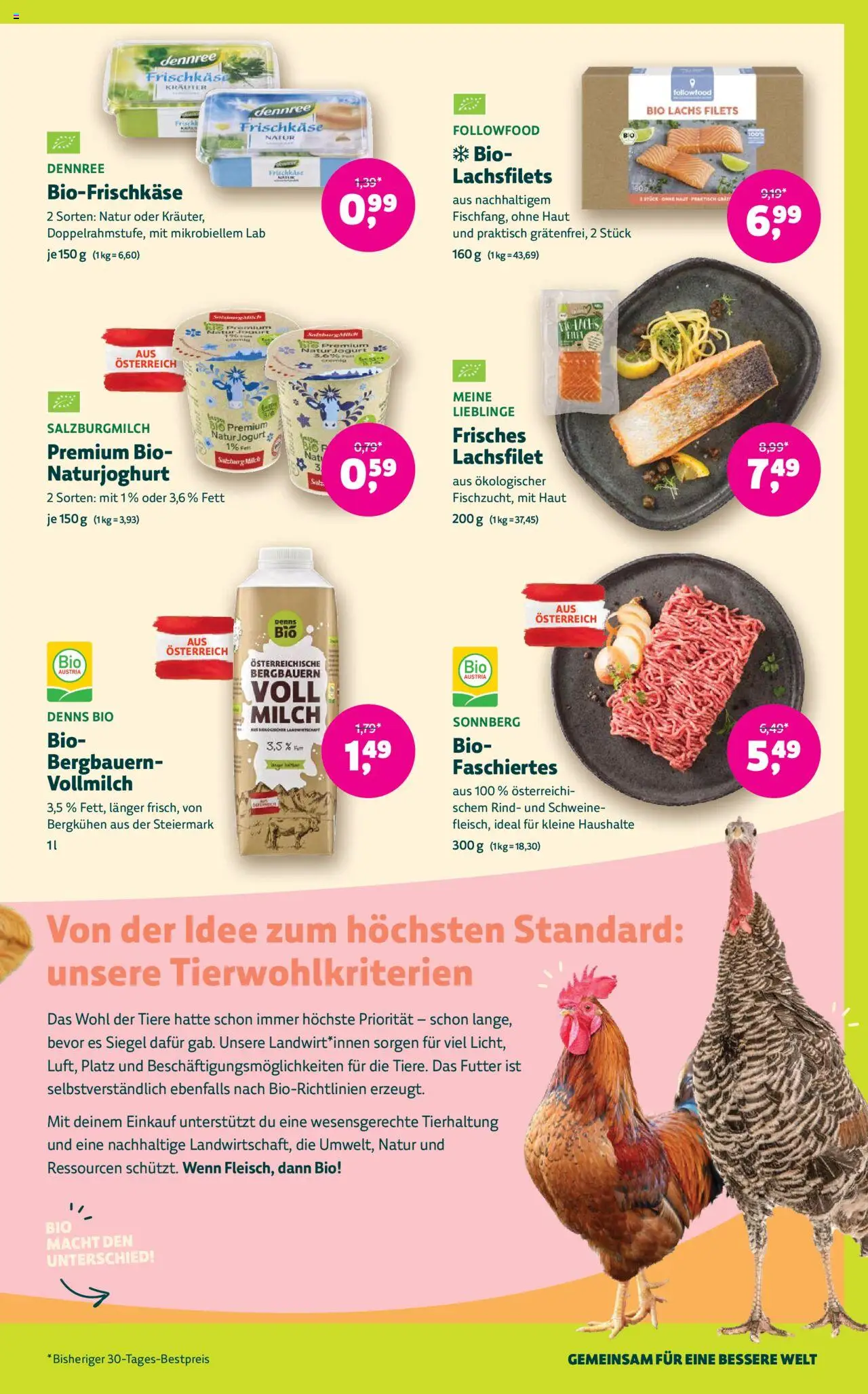 Denns BioMarkt Angebote gültig ab 13.08.2025 | Seite: 5 | Produkte: Milch