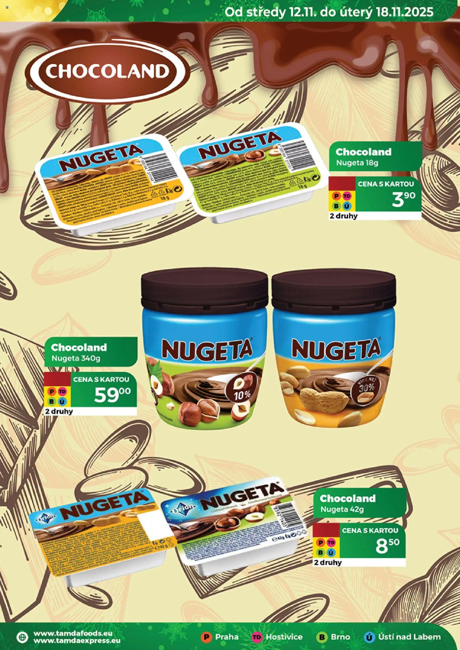 Tamda Foods leták od 12.11.2025 | Strana: 41 | Produkty: Nugeta