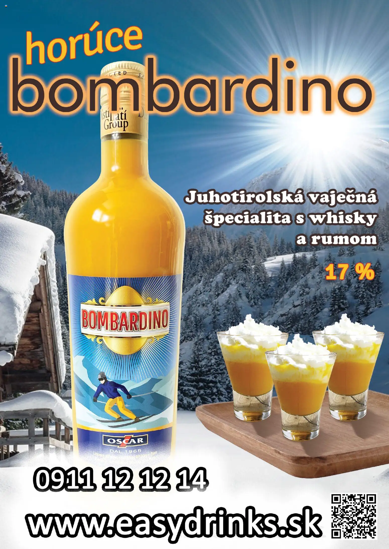 Nové easy drinks Slovakia, spol. s r.o. akcie – leták je platný od 18.12.2025 | Strana: 1 | Produkty: Whisky