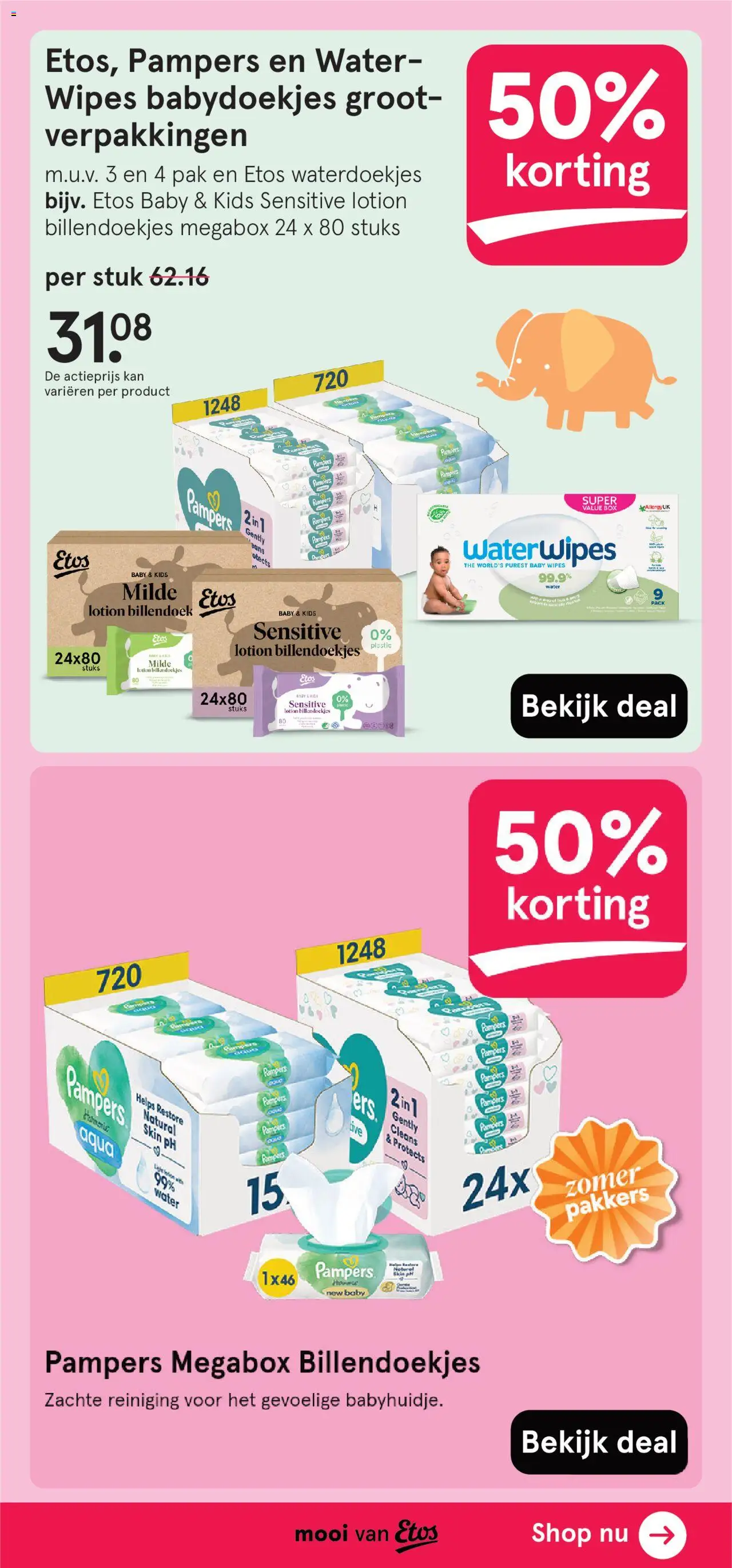  | Pagina: 83 | Producten: Kan, Pampers, Babydoekjes, Fruit