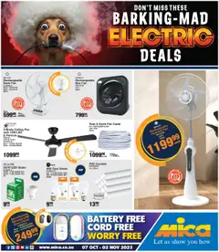 MICA specials catalogue – valid from 07.10.2025