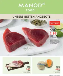 Vorschau von dem Prospekt - Manor - Aktionen ab 29.07.2025