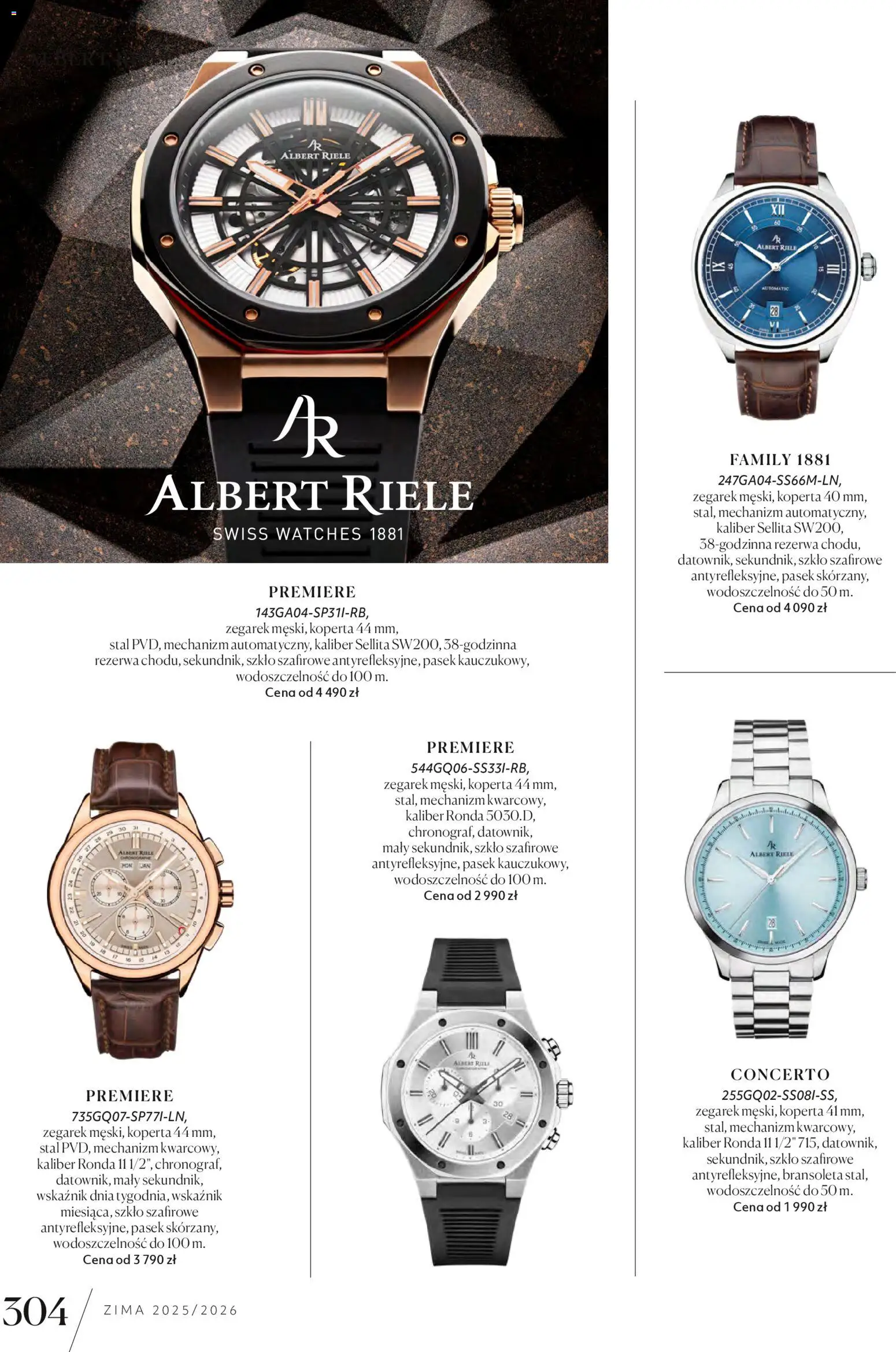 Apart promocje od 04.11.2025 | Strona: 306 | Produkty: Zegarek, Pasek