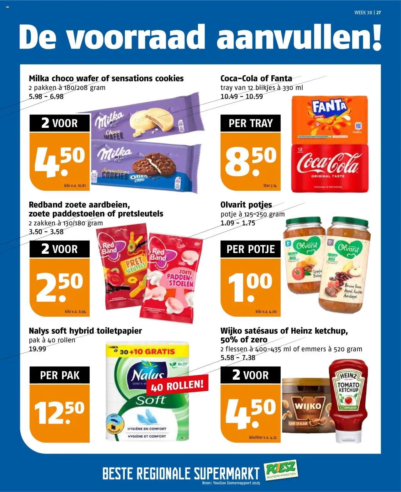 | Pagina: 27 | Producten: Aardappel, Fanta, Oreo, Toiletpapier