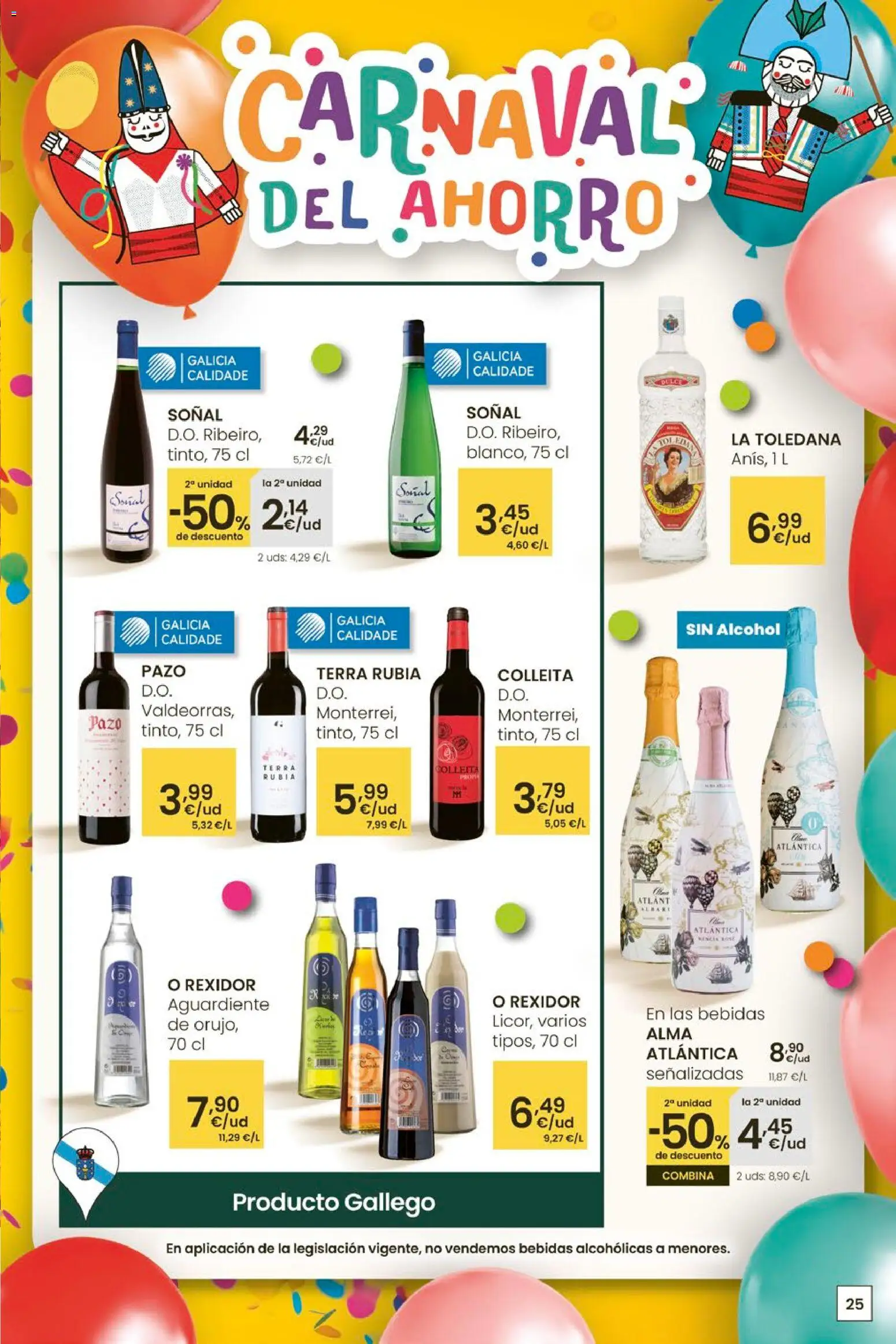 Eroski - Carnaval del ahorro │ válido desde el 12.02.2026 | Página: 25
