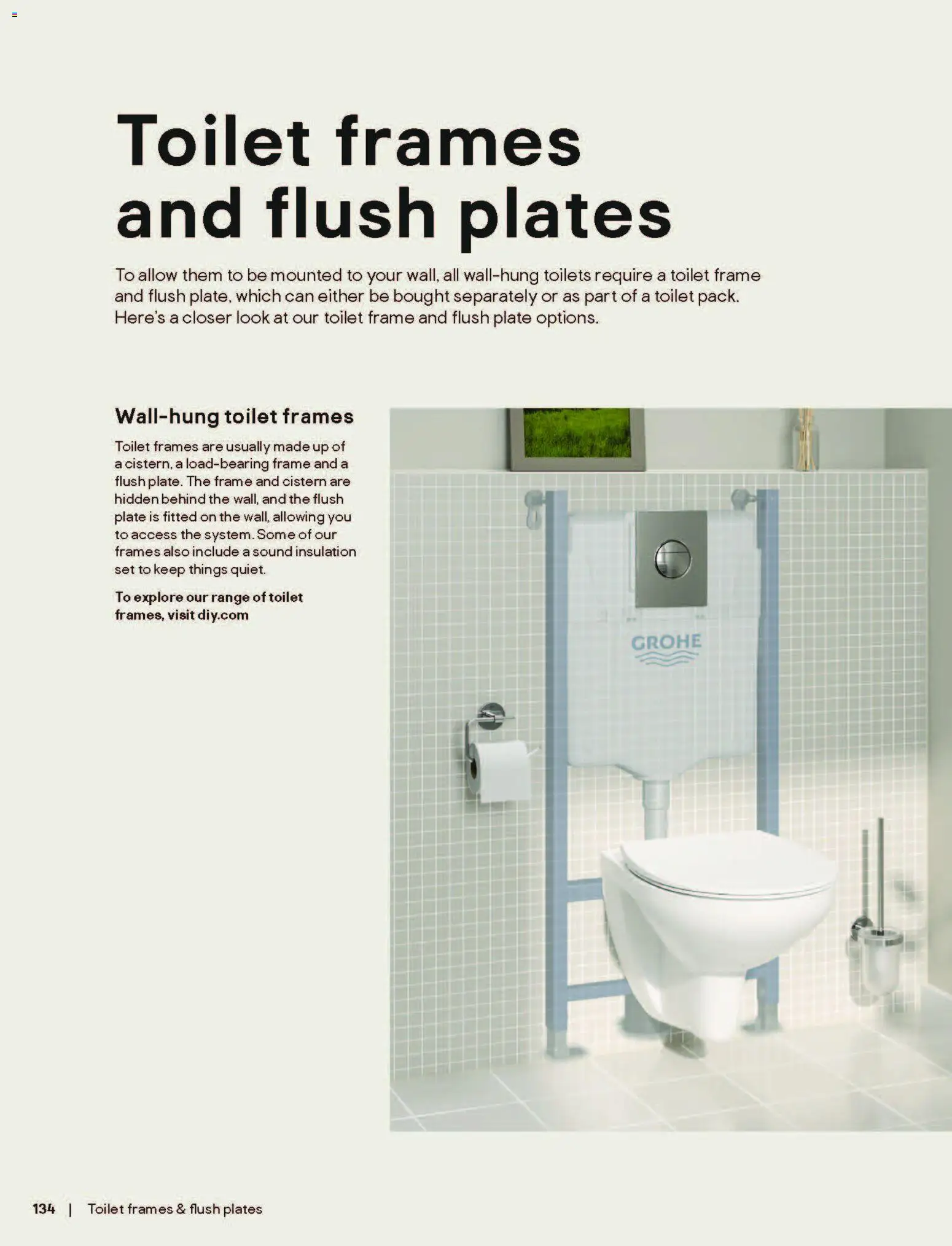 {H1} | Page: 134 | Products: Toilet