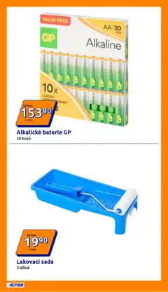 Náhled letáku Action leták od 04.03.2026 | Strana: 12 | Produkty: Baterie
