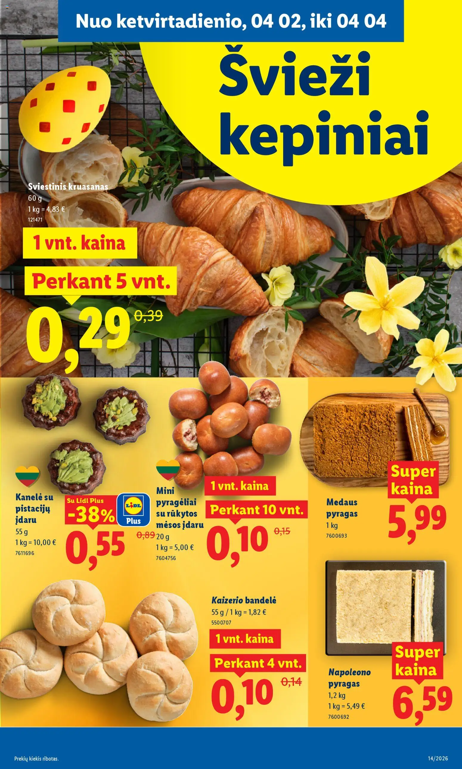 LIDL akcijos nuo 30.03.2026 | Puslapis: 35