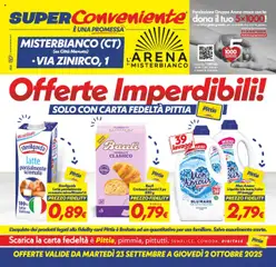 Anteprima del volantino SuperConveniente Misterbianco catalogo valido a partire dal 23.09.2025
