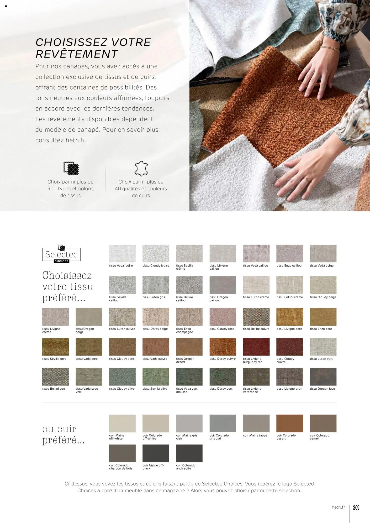 {H1} | Page: 209 | Produits: Olive, Mousse, Champagne, Magazine