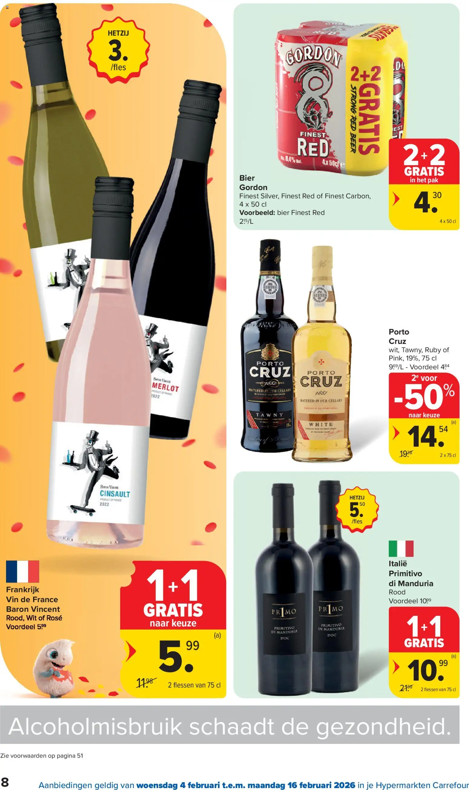 {H1} | Pagina: 8 | Producten: Bier