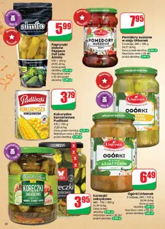 Pogląd oferty "Kukurydza konserwowa Pudliszki, 400 / 220 g" - ważna od 27.12.2025 | Strona: 26