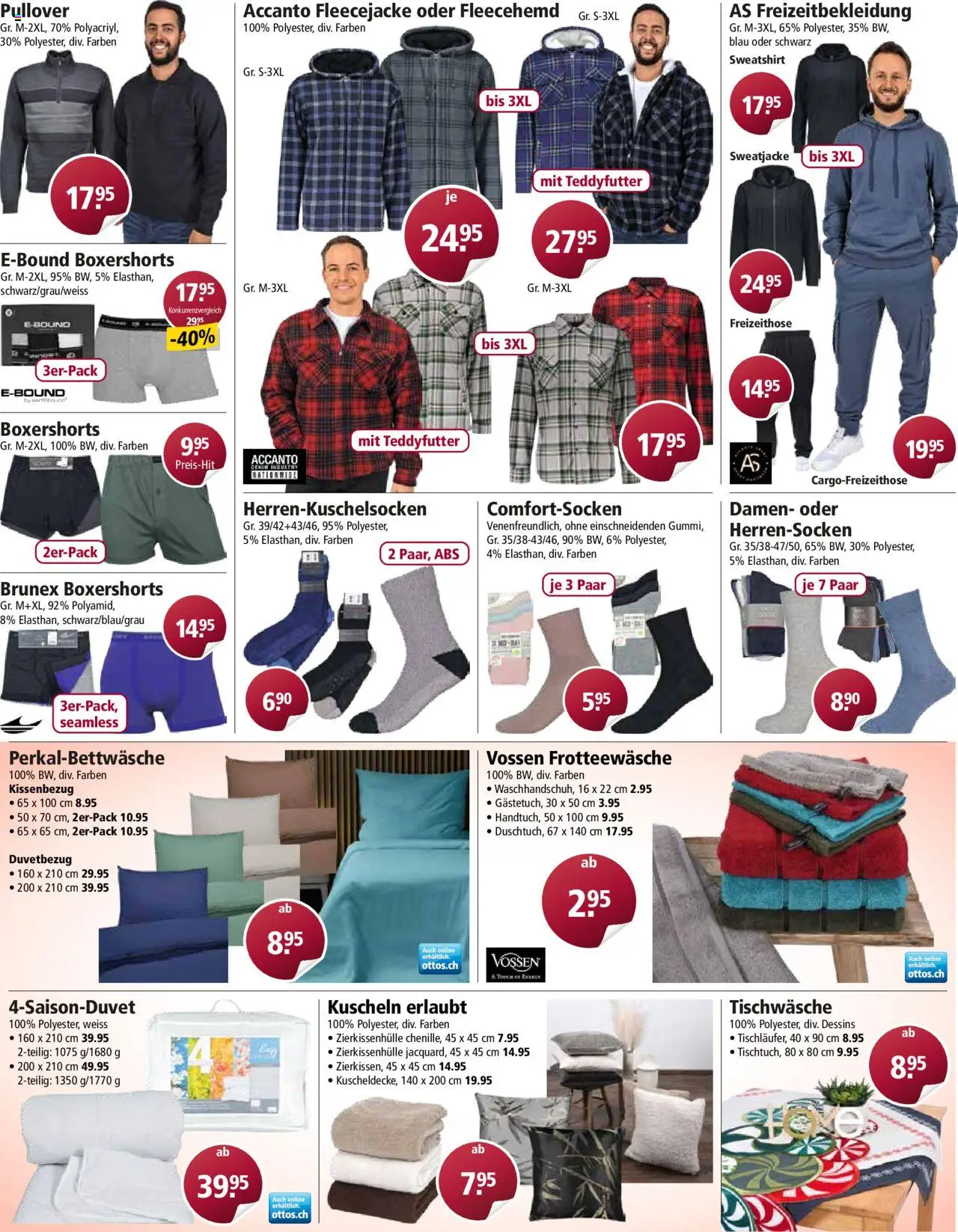 Otto's Aktionen – gültig ab 01.10.2025 | Seite: 6 | Produkte: Pullover, Sweatjacke, Sweatshirt