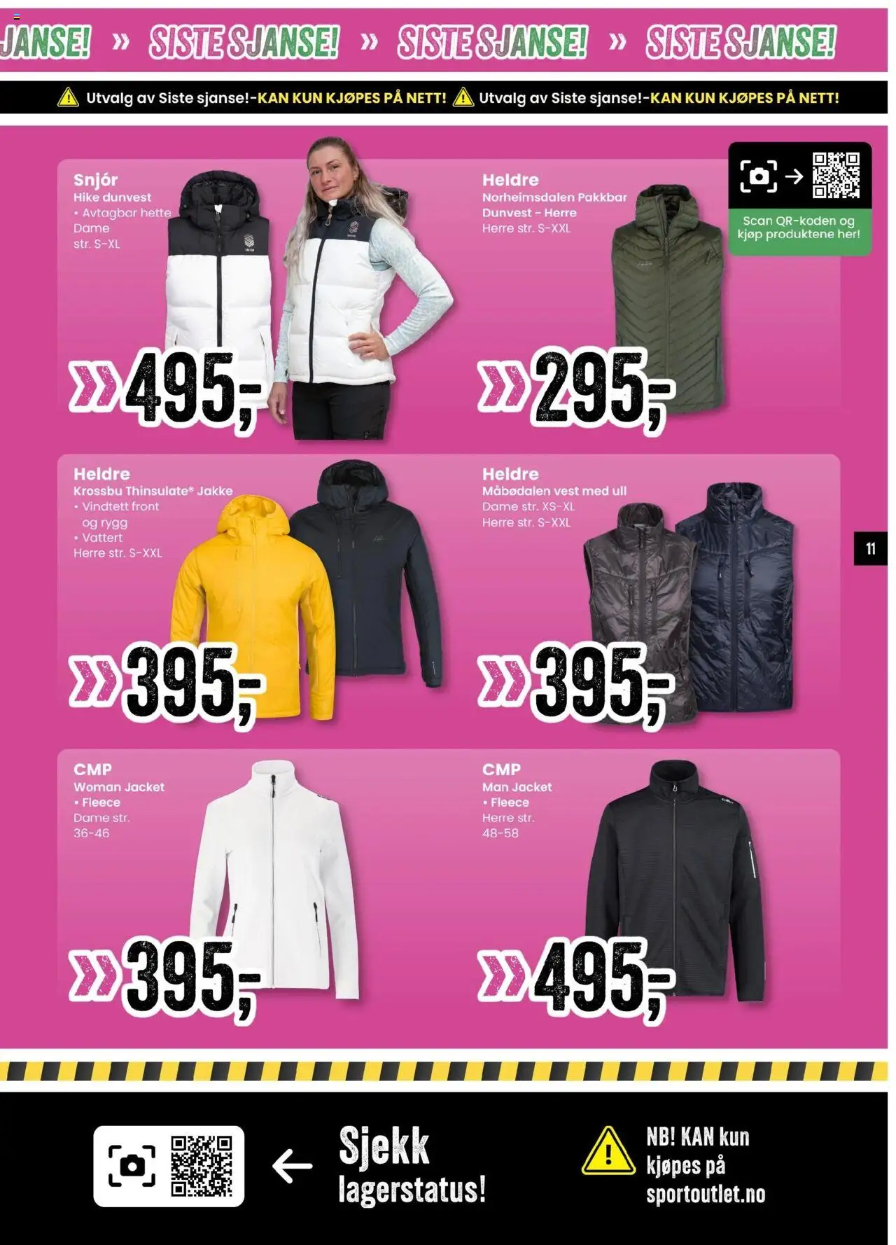  | Side: 11 | Produkter: Vest, Jakke