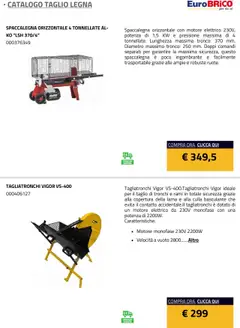 Volantino Eurobrico del 23.07.2025 | Pagina: 6 | Prodotti: Culla