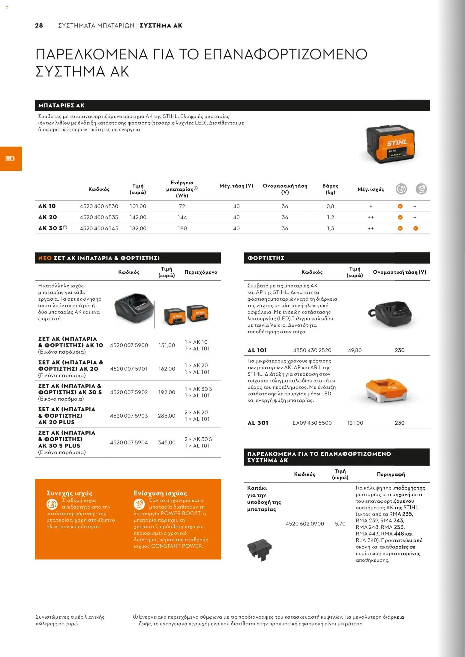 Stihl - Κατάλογος – σε ισχύ από 01.02.2026 | Σελίδα: 29