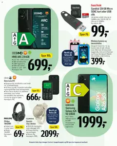 Føtex tilbudsavis – gyldig fra 12.09.2025 | Side: 48 | Produkter: Skærm, Stik, USB, Kamera