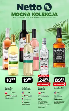 Pogląd oferty "Netto gazetka - Mocna Kolekcja" - ważna od 18.08.2025