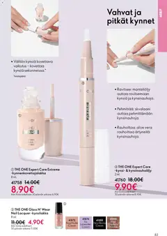 Oriflame-mainoslehti voimassa 10.12.2025 alkaen | Sivu: 83