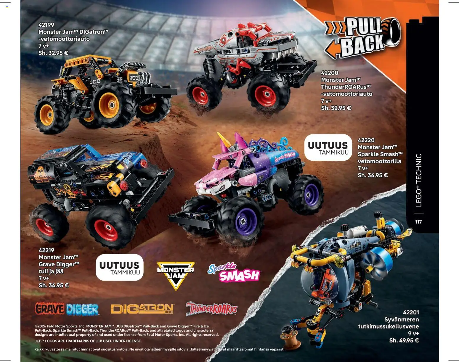LEGO tarjoukset – voimassa 01.01.2026 alkaen | Sivu: 117