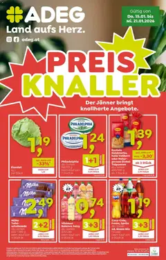 ADEG Vorarlberg ab 15.01.2026 gültig