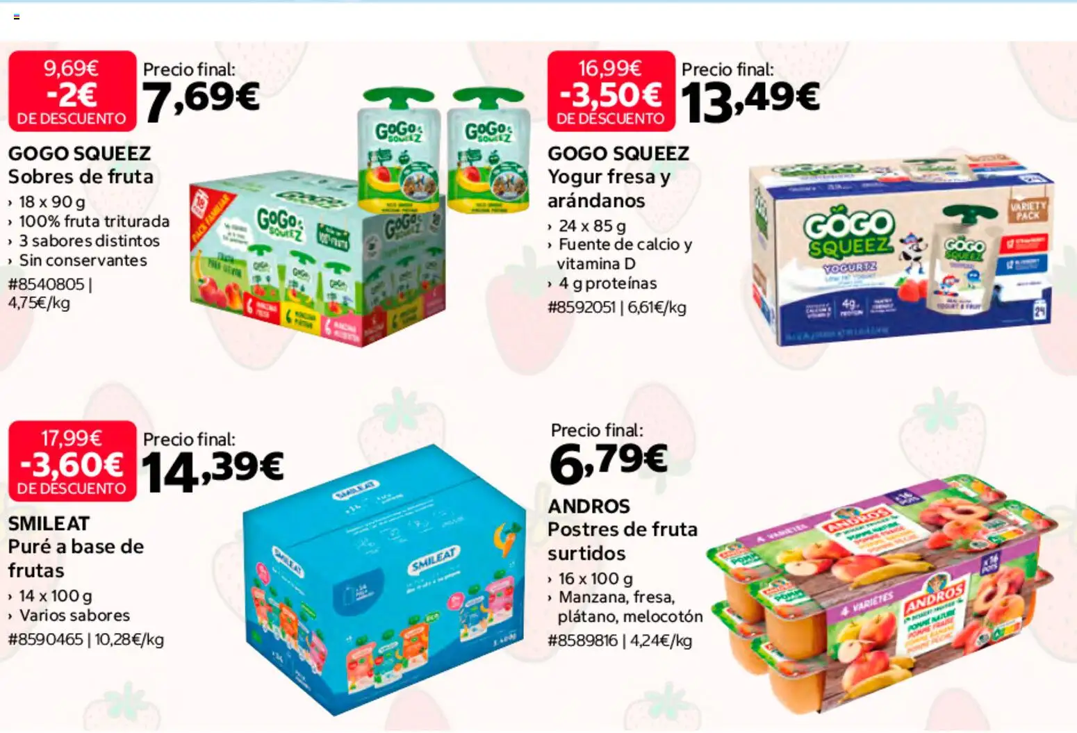 Costco catálogo │ válido desde el 27.04.2026 | Página: 8 | Productos: Yogur