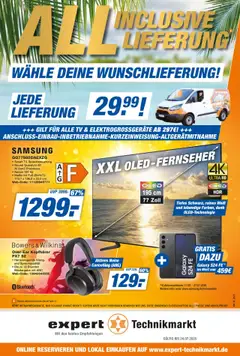 Expert Prospekt 	 gültig ab dem 18.07.2025