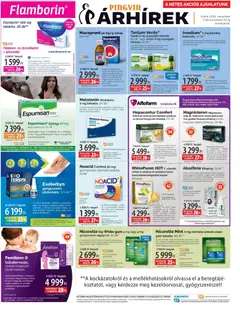 Pingvin Patika Akciós újság - amely érvényes a következő dátumtól: 01.11.2025 | Oldal: 6