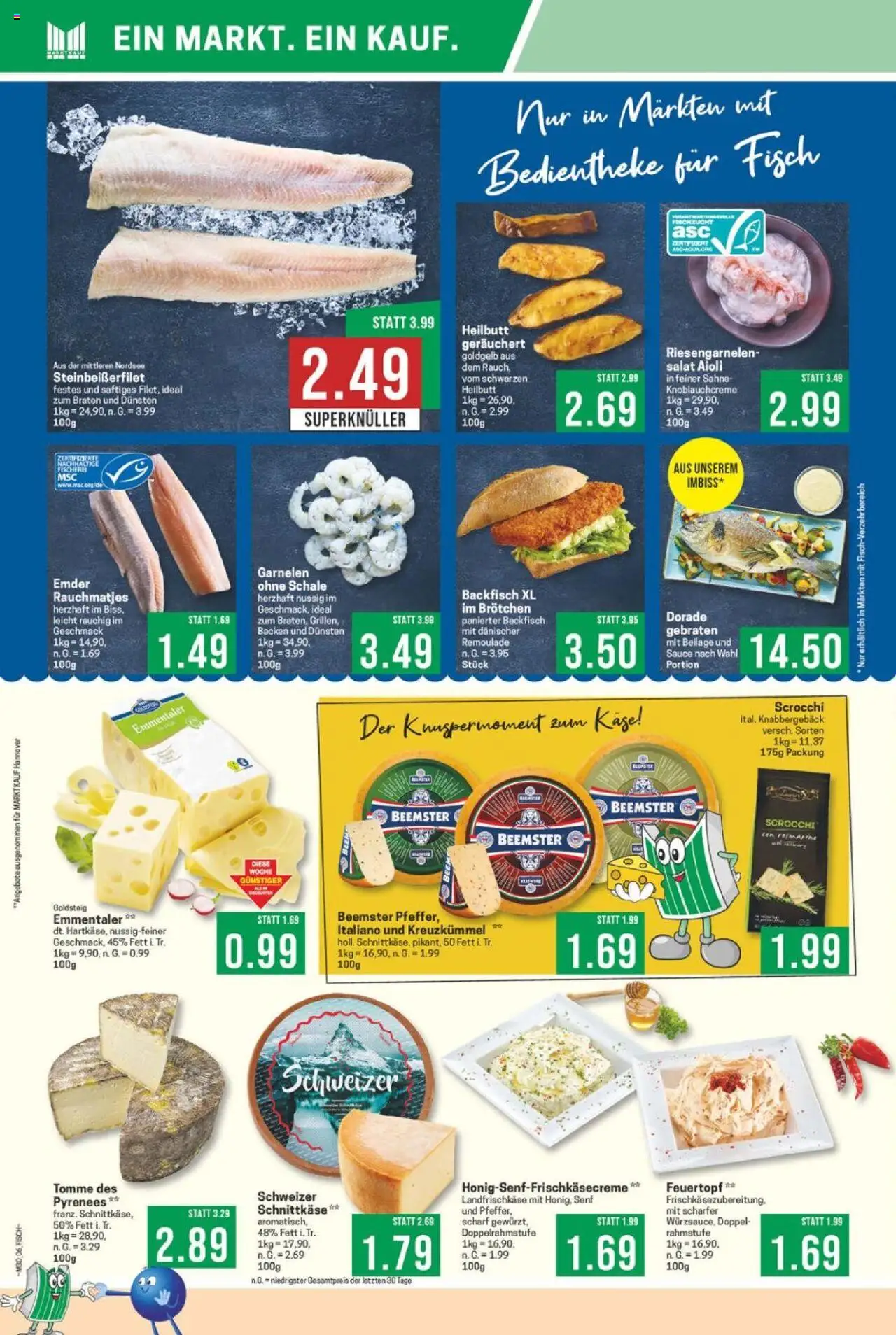 Marktkauf Prospekt 	 - gültig ab dem 21.07.2025 | Seite: 6