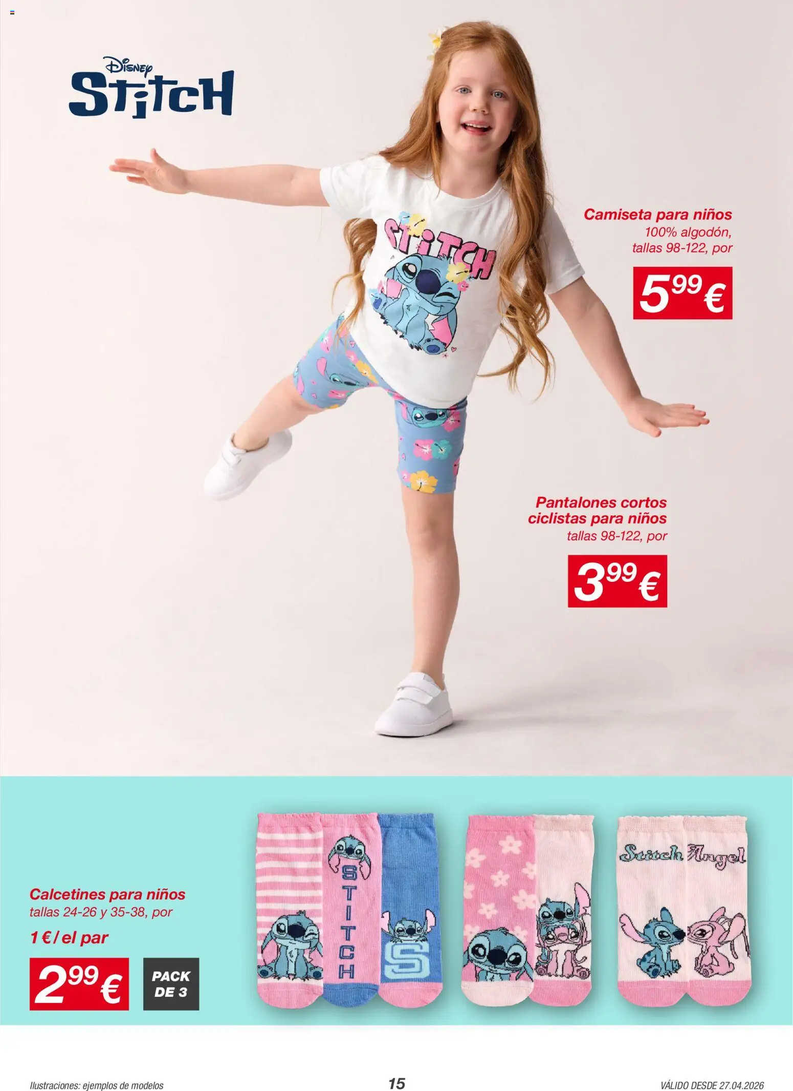 KIK folleto │ válido desde el 27.04.2026 | Página: 15 | Productos: Pantalones