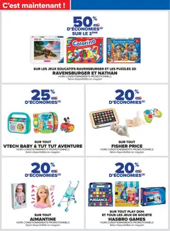 Carrefour - Prévisualisation de Carrefour Produits laitiers & végétaux valide à partir de 13.01.2026 | Page: 79 | Produits: Jeux, Jeux de société