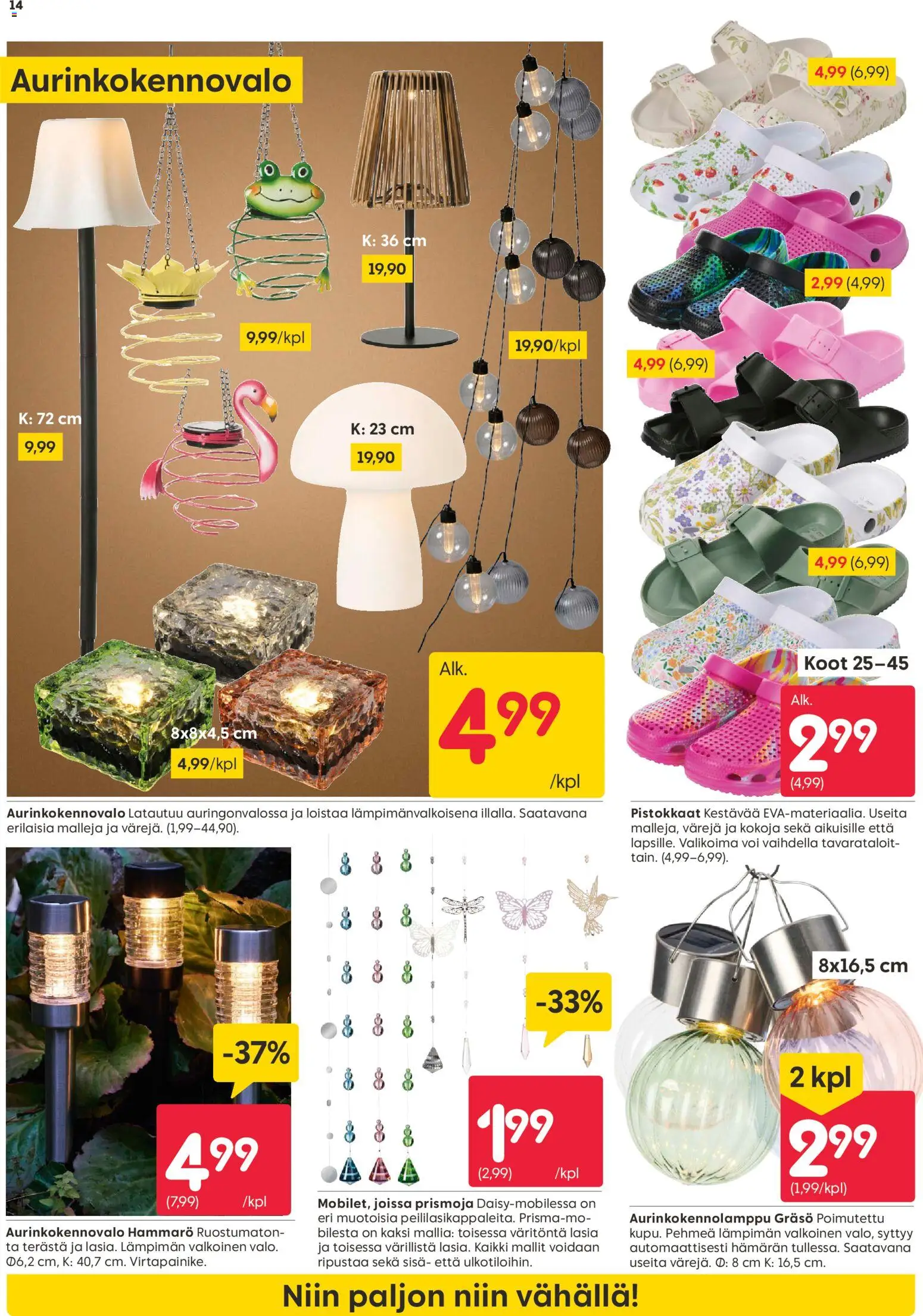 Rusta tarjoukset – voimassa 16.03.2026 alkaen | Sivu: 14 | Tuotteet: Voi