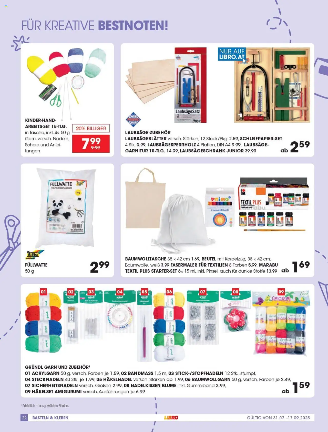 Libro Schulkatalog gültig ab 31.07.2025 | Seite: 22
