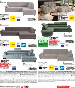 Conforama - Prévisualisation de Conforama catalogue valide à partir de 24.02.2026 | Page: 27