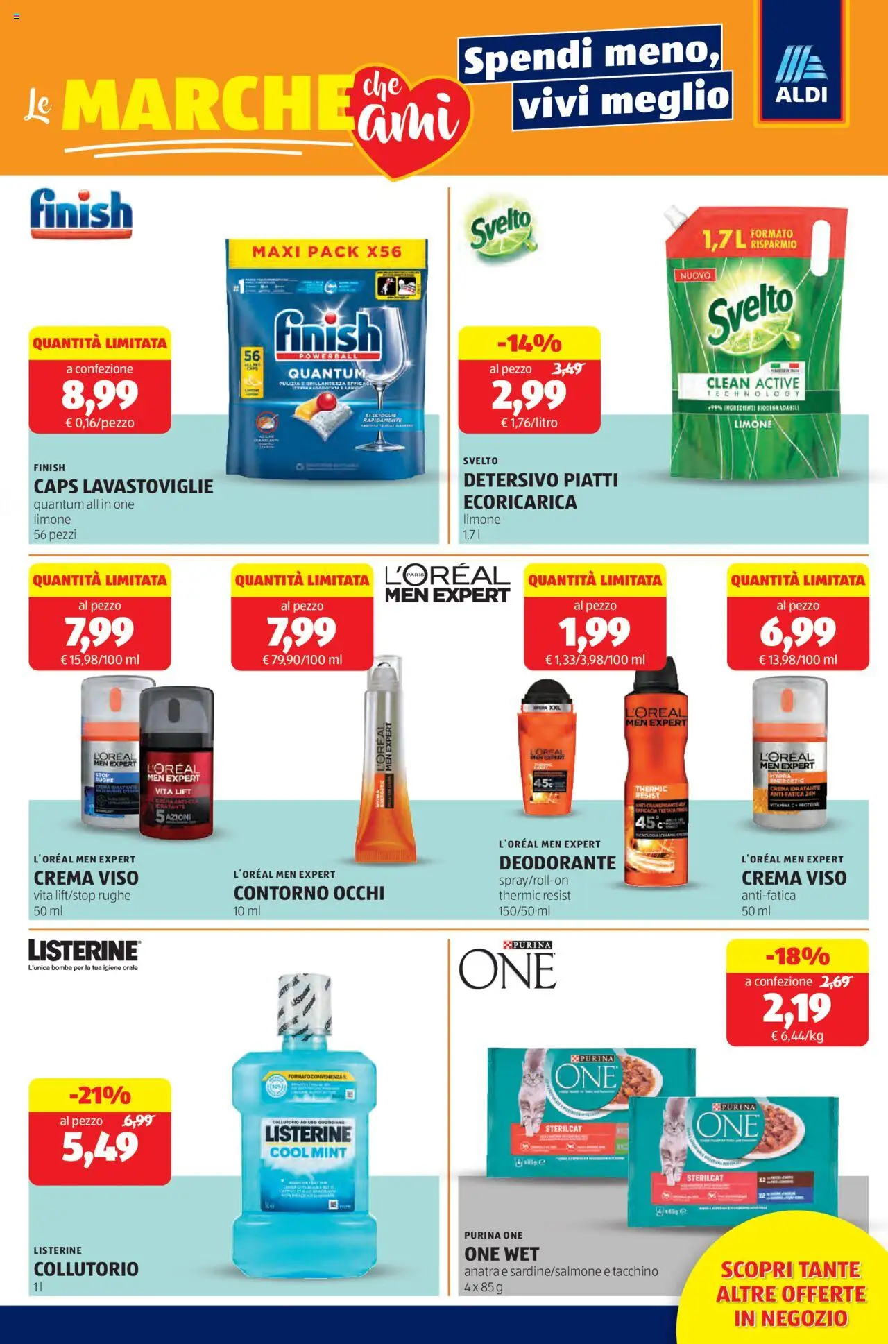 Volantino Aldi del 25.09.2025 | Pagina: 15 | Prodotti: Crema, Crema viso, Limone, Lavastoviglie