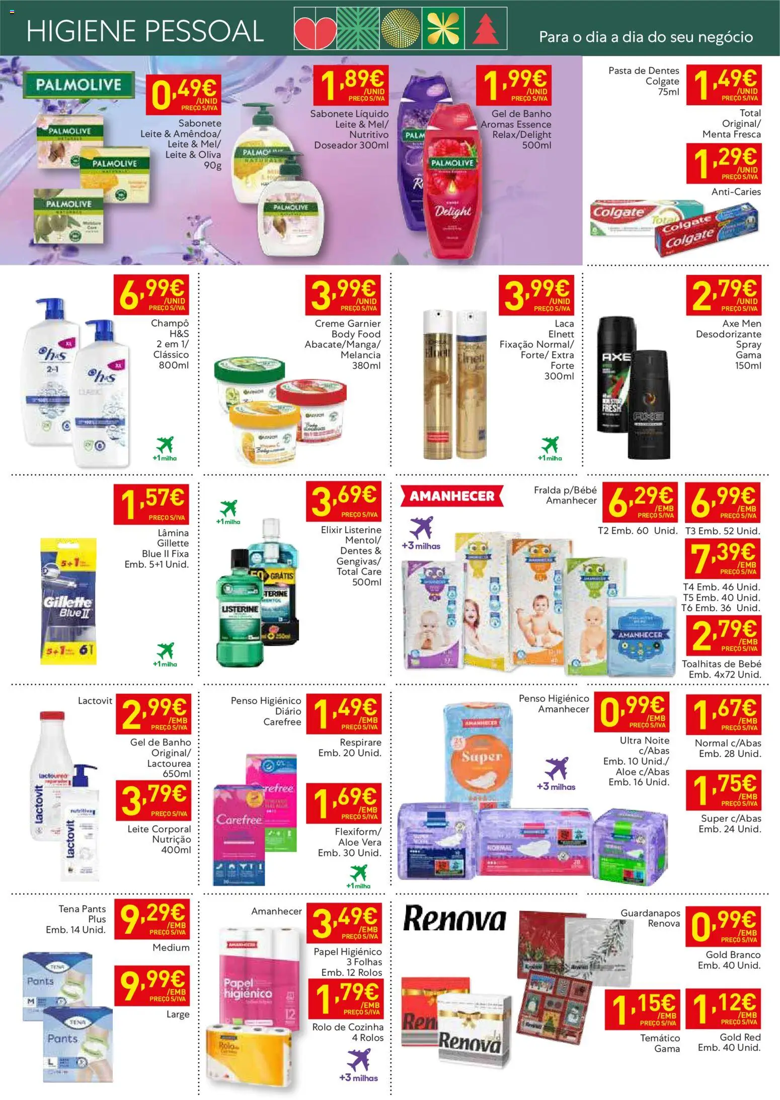 Recheio -  Madeira │ válido de 18.11.2025 | Página: 15 | Produtos: Desodorizante, Leite, Creme, Milho