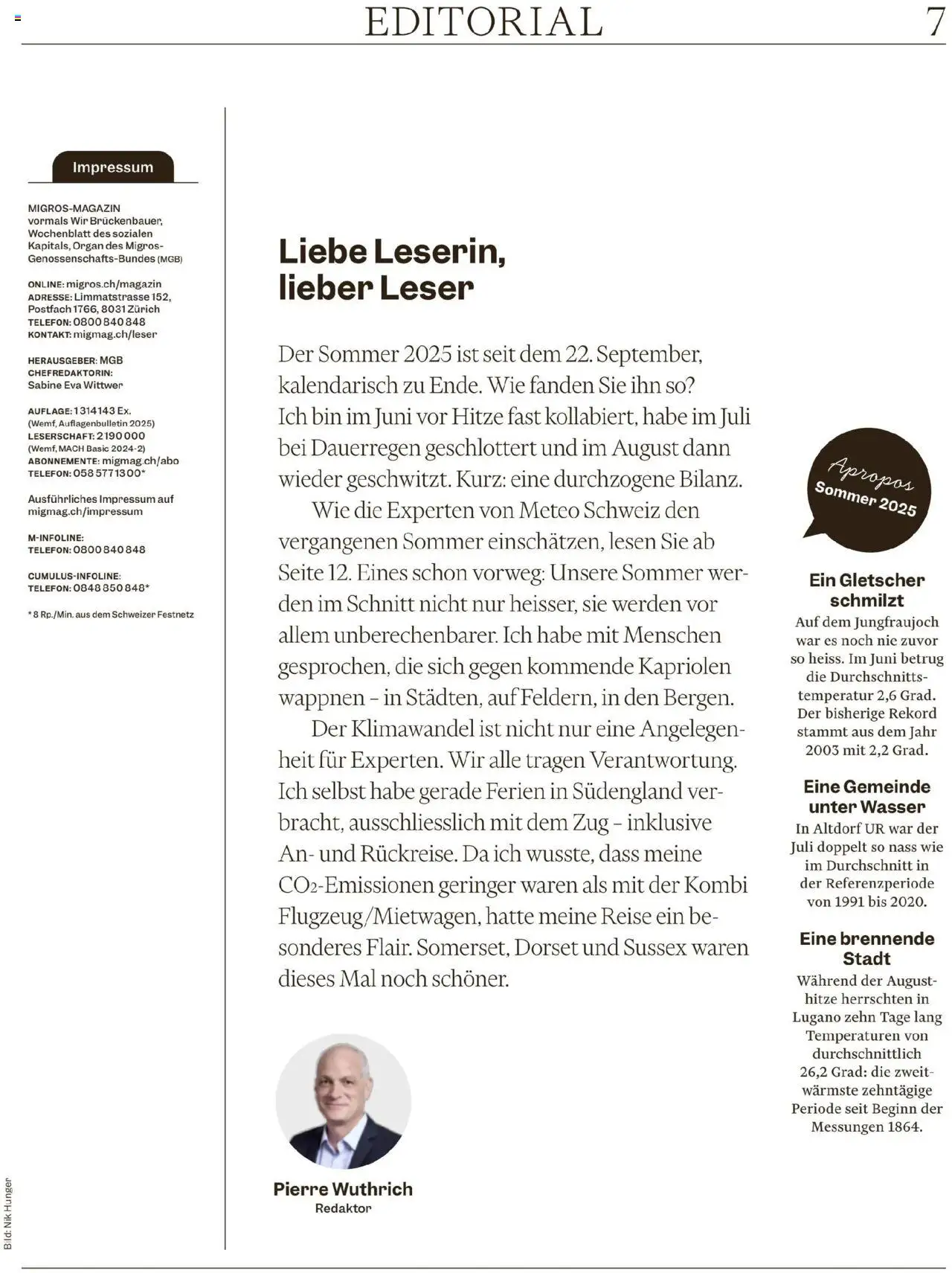 Migros Magazin – gültig ab 22.09.2025 | Seite: 7 | Produkte: Telefon, Wasser