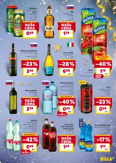 Billa leták platný od 27.12.2025 | Strana: 7