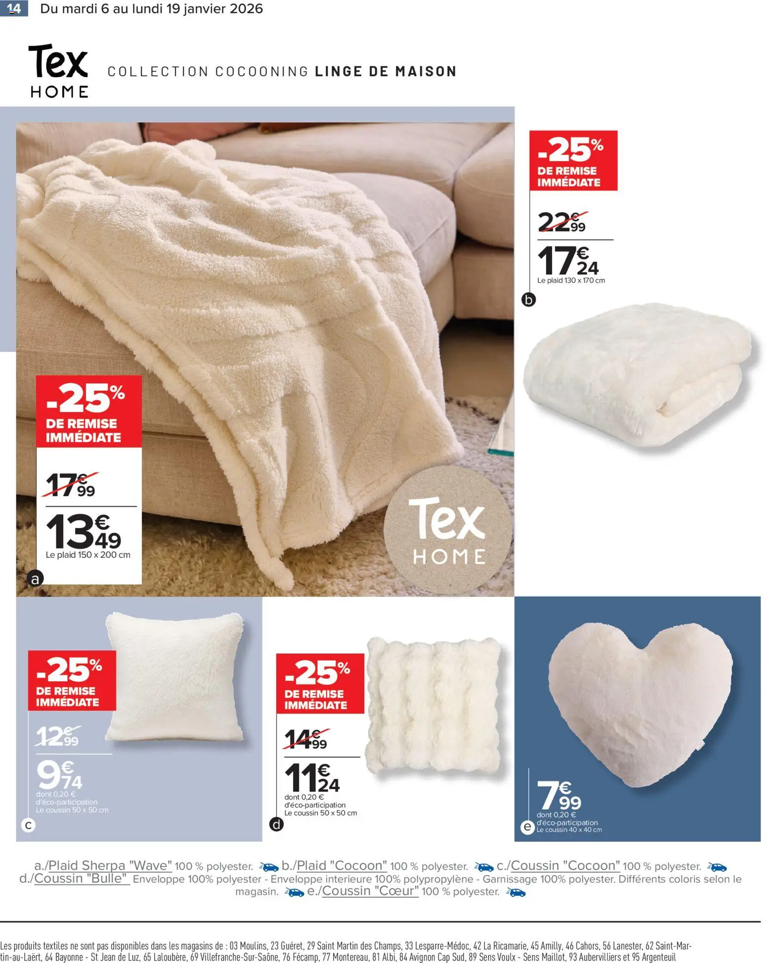 {H1} | Page: 14 | Produits: Enveloppe