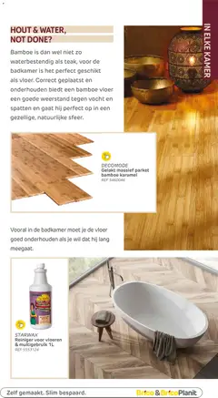 Brico Plan-it - Vloermagazine - Voorbeeld van een folder van Brico Plan-it, geldig van 04.02.2026 | Pagina: 62 | Producten: Vloeren