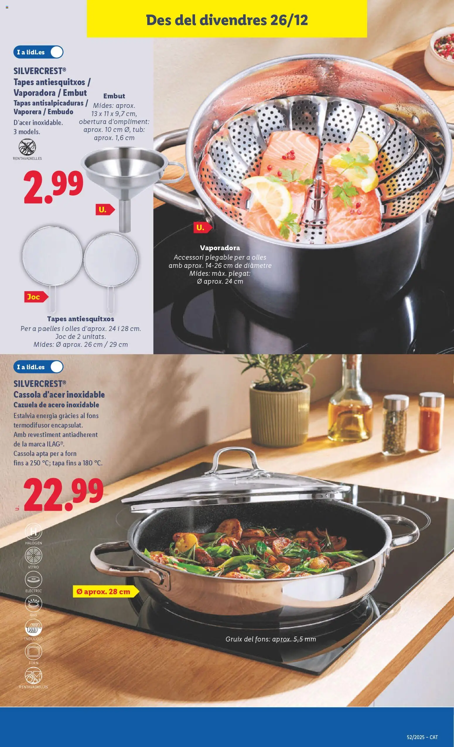 Lidl folleto de bazar │ válido desde el 22.12.2025 | Página: 29