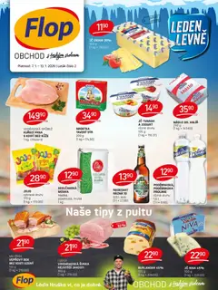 Náhled letáku Flop leták od 07.01.2026