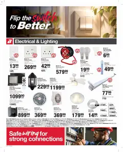 Build It specials catalogue – valid from 24.02.2026 | Page: 5 | Products: Cover, Lantern, Plate, Switch