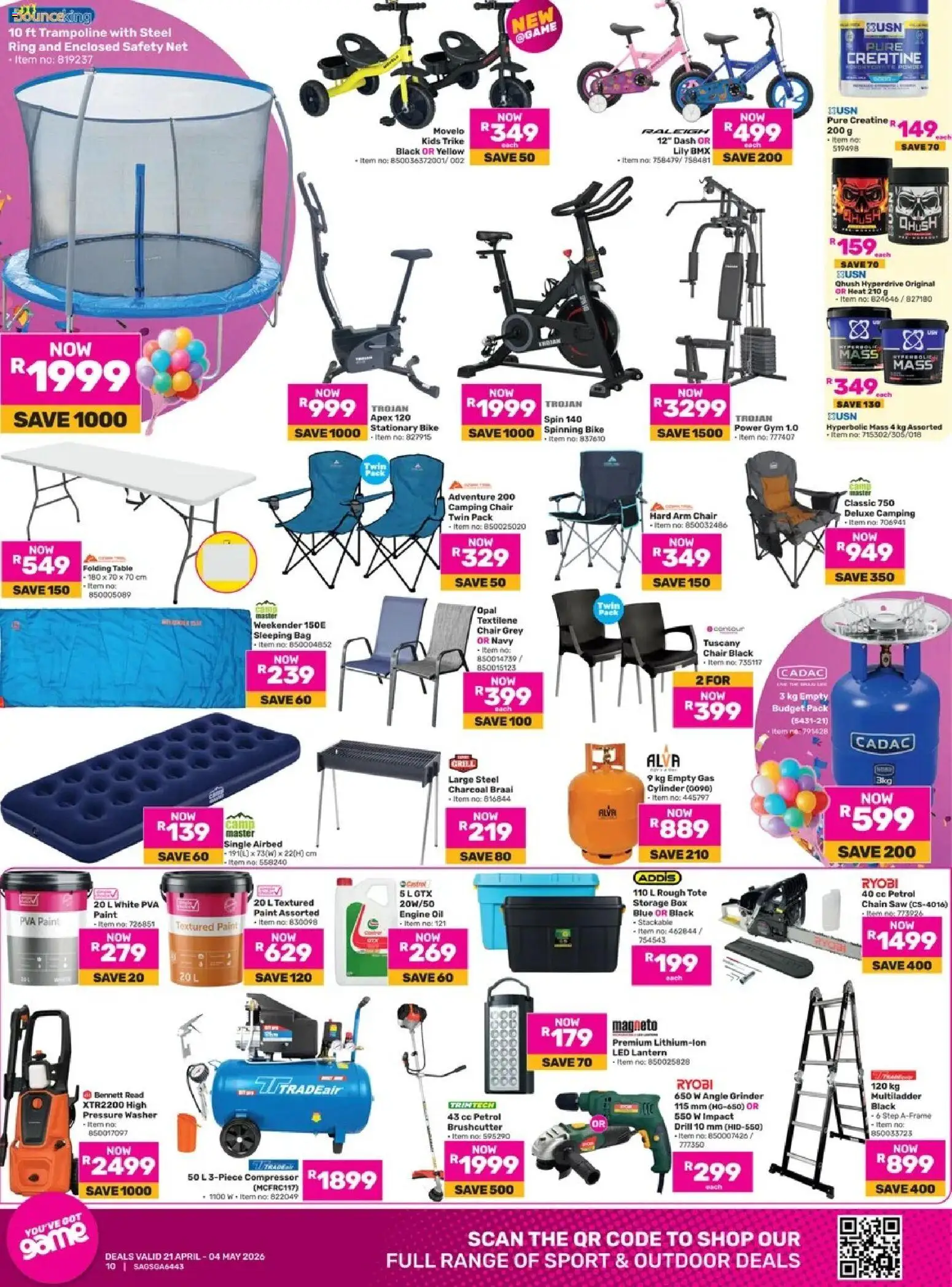 Game - 56 Years In The Game valid from 21.04.2026 | Page: 10 | Products: Box, Game, Grill, Grinder