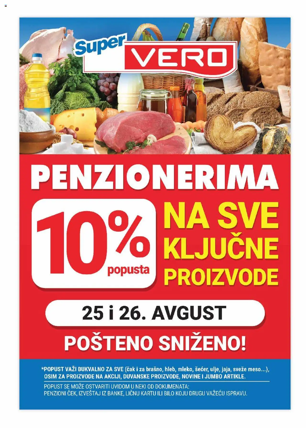 SuperVERO katalog - važi od 21.08.2025 | Strana: 29