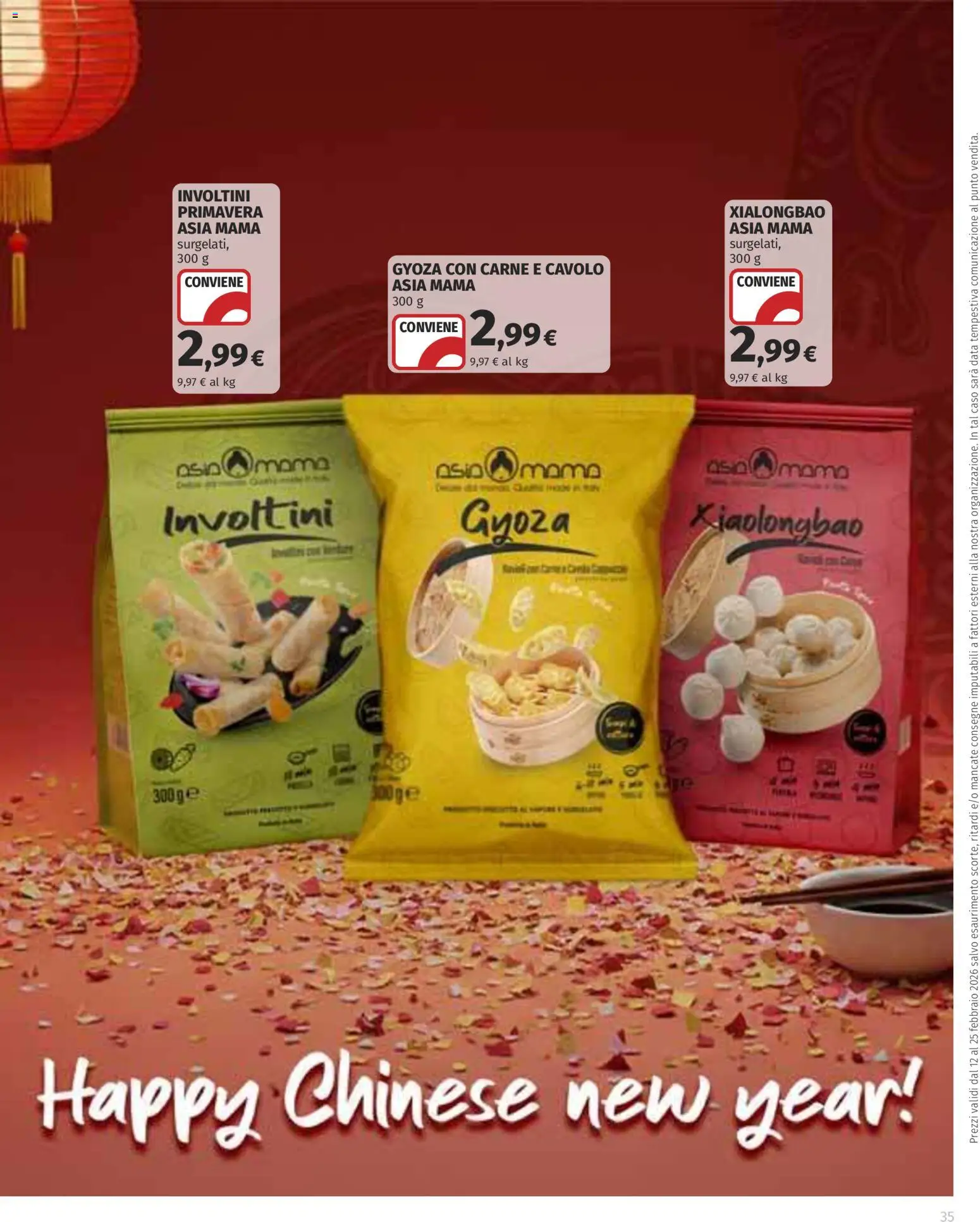 Volantino Ipercoop del 12.02.2026 | Pagina: 35 | Prodotti: Cavolo, Data